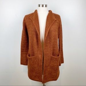 Old Navy Chunky Cardigan Rust